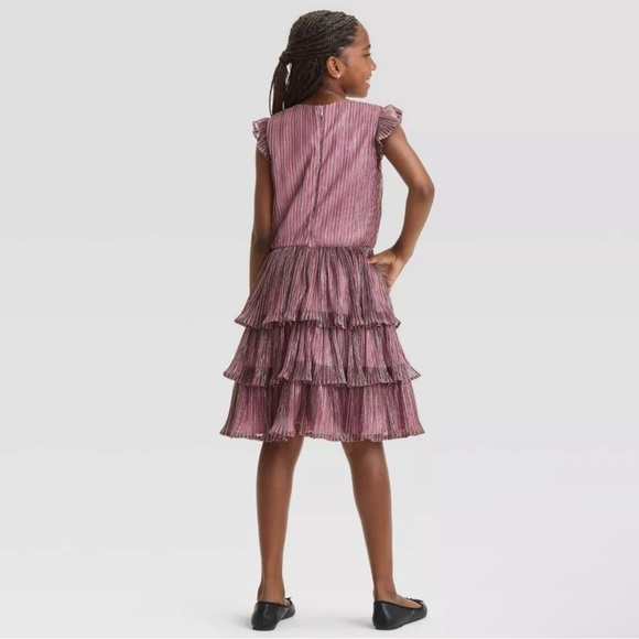 FAO Schwarz - Girls' FAO Schwarz Jacket & Dress Set NWT! - Picture 4 of 4